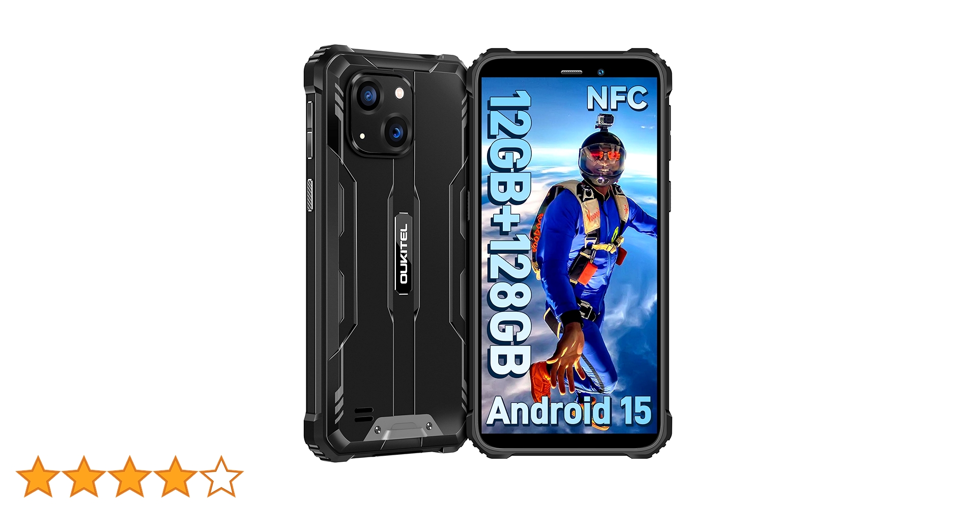 Amazon | OUKITEL WP32 simフリー スマホ 本体 12GB RAM 128GB